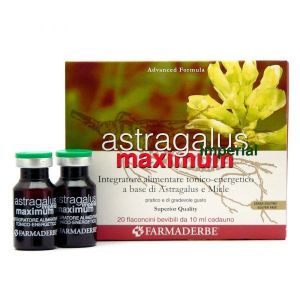 Farmaderbe Imperial Astragalus Maximum Food Supplement 20 Vials X10ml