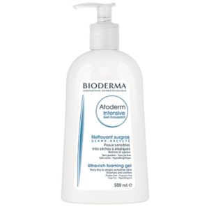 Bioderma atoderm intensive daily cleansing gel dry skin 500 ml