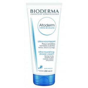 Bioderma atoderm dry skin cleansing shower cream 200 ml