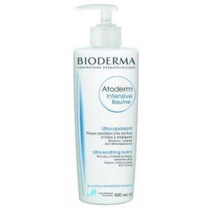 Bioderma atoderm intensive baume anti-itch balm atopic skin 500 ml