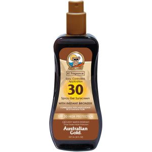 Australian gold spf 30 spray with bronze effect 237 ml