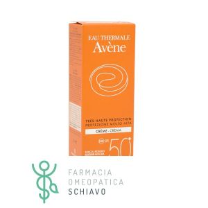 Avène Solare Face Cream SPF 50+ Very High Protection 50 ml