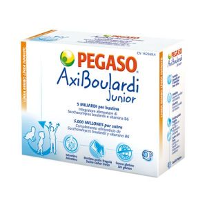 Pegaso Axiboulardi Junior Intestinal Flora Supplement 14 Sachets