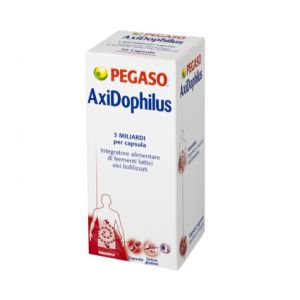 Pegasus Axidophilus Freeze-Dried Live Lactic Ferments 30 Capsules