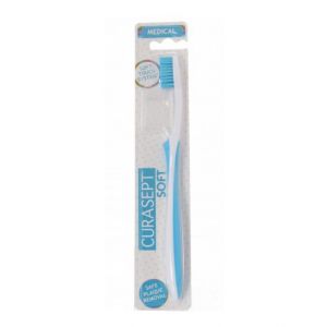 Curasept soft medical blue toothbrush 1 piece