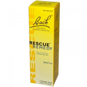 Bach Rescue Remedy Homeopathic Product In Drops 20ml