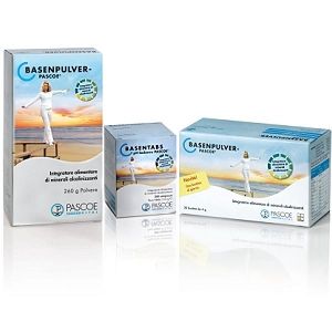 Basentabs Pascoe Alkalizing Supplement 100 Tablets