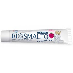 Curasept biosmalto baby toothpaste for children 6-36m without fluoride 30ml