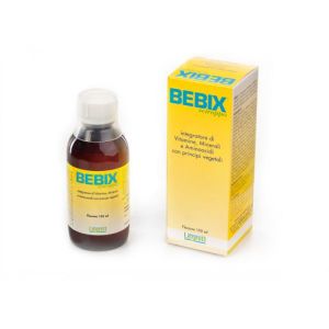 Bebix Food Supplement Of Vitamins, Minerals And Amino Acids 150ml