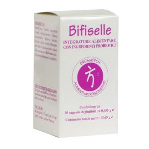 Bifiselle Lactic Ferments Supplement 30 Capsules
