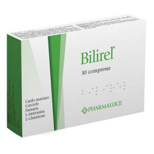 Pharmaluce Bilirel 30 Tablets 900mg Biliary Insufficiency