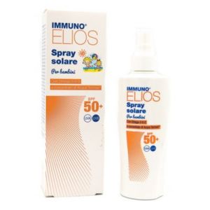 Morgan pharma immuno elios crema solare per bambini spf50+ 50ml