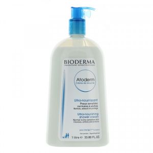 Bioderma Atoderm Crème de douche Cleansing cleansing cream 1L