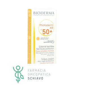 Bioderma Photoderm AR Tinted Face Sun Cream SFP 50+ Skin With Redness 30 ml