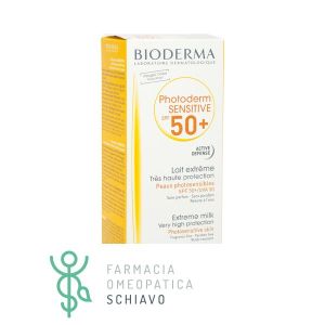 Bioderma Photoderm Sensitive Sun Milk SPF 50+ Face and Body Protection 100 ml