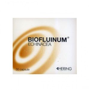 Hering Biofluinum Echinacea Integratore Alimentare 30 Capsule Da 1g