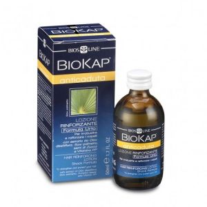 Biokap lozione rinforzante anticaduta con tricofoltil nuova formula 50 ml