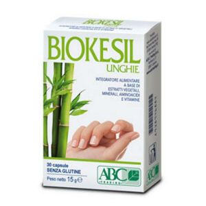 Biokesil nails food supplement 30 capsules