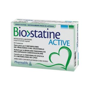 Biostatine Active Integratore Colesterolo 60 Compresse