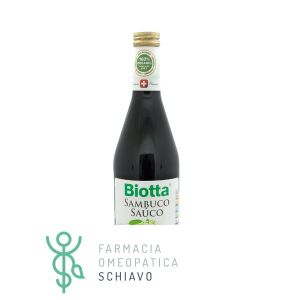 Fior Di Loto Biotta Organic Elderberry Juice 500 ml