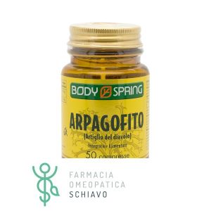 Body Spring Arpagofito (Artiglio del Diavolo) Integratore Articolare 50 Compresse