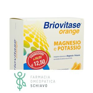 Montefarmaco Otc Briovitase Orange Food Supplement 30 Sachets
