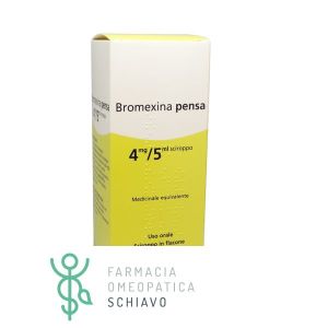 Pensa Pharma Bromexina  Sciroppo 4 Mg/5 Ml Tosse Flacone 250 ml