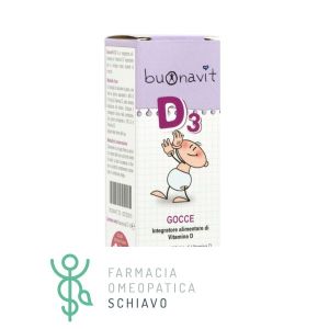 Buonavit D3 Integratore Di Vitamina D Per Ossa  Bambini Gocce 12 ml