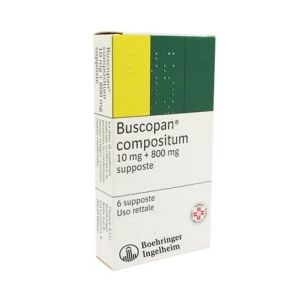 Buscopan Compositum 6 Suppositories
