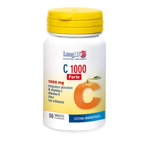 Longlife C 1000 Strong Vitamin C Supplement 50 Tablets