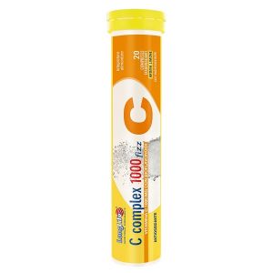 LongLife C Complex 1000 Fizz Vitamin C Supplement 20 Effervescent Tablets