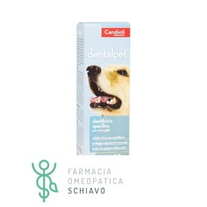 Candioli Dentalpet Toothpaste For Dogs and Cats 50 ml
