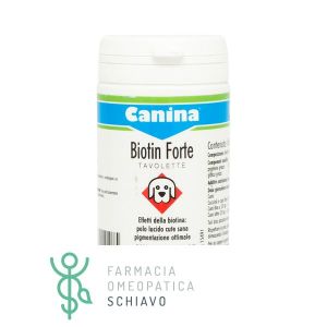 Canina Biotin Forte Dog Hair Supplement 60 Tablets