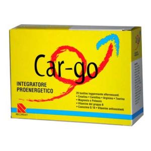 Car-go Food Supplement With Proenergetic Activity 20 Sachets