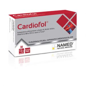 Cardiofol Cardiovascular Wellness Supplement 30 Tablets