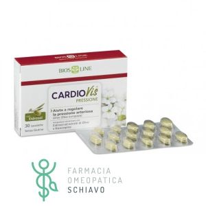 CardioVis Supplement To Regulate Blood Pressure 30 Capsules