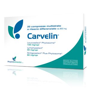 Pharmextracta Carvelin Microcirculation supplement 20 tablets