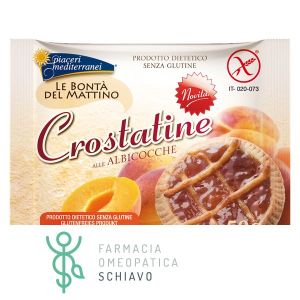 Piaceri Mediterranei Le Bonta' Del Mattino Tartlets With Apricot 4 X 50g