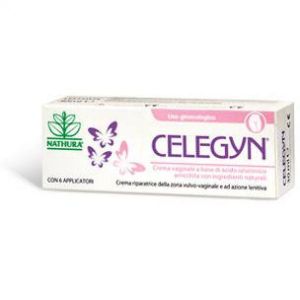 Celegyn Vaginal Cream With 6 applicators