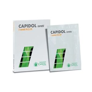 Capidol High Concentration Frozen Phospholipo Dermal Patch 5 Patches