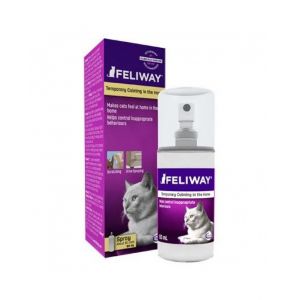 Ceva Feliway Spray Solution With Feline Pheromones 60ml
