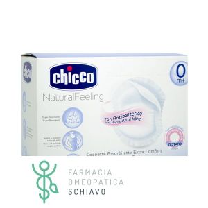 Chicco Natural Feeling Antibacterial Breast Pads 30 Pieces