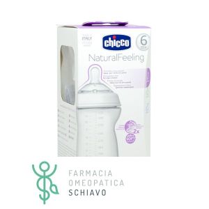 Chicco Baby Bottle Natural Feeling 6m+ Fast Flow 330 ml