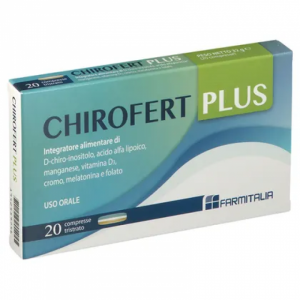 Chirofert plus supplement 20 tablets