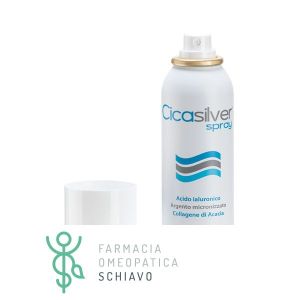 Cicasilver Healing Spray Skin Lesions 125 ml