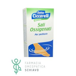 Ciccarelli Oxygenated Salts For Footbath 400 g