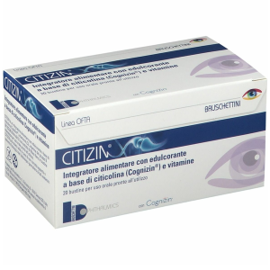 Citizin Integratore  Benessere Vista 20 Bustine