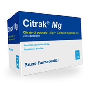 Citrakmg Integratore Di Magnesio E Potassio 20 Bustine