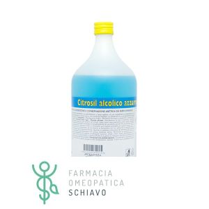 Blue Alcoholic Citrosil Disinfectant Tools 1 Lt