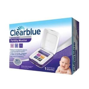 Clearblue advanced fertility monitor 1 touchscreen monitor